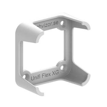 Wandhouder voor Unifi PSU van USW Flex XG 10GbE – adapterhouder voor voeding