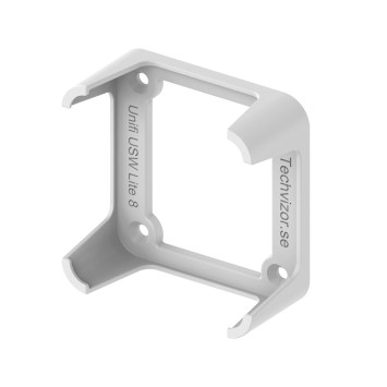 Ubiquiti USW Lite 8 PoE PSU wandhouder