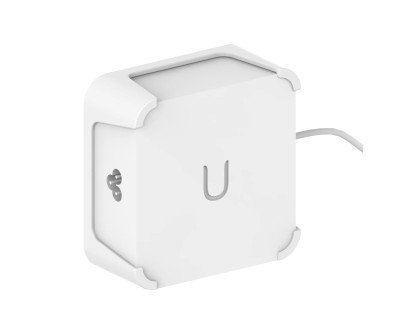 Wandhouder voor Unifi PSU van USW Lite 8 PoE – adapterhouder voor voeding