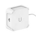 Wandhouder voor Unifi PSU van USW Lite 8 PoE – adapterhouder voor voeding Wandhouder voor Unifi PSU van USW Lite 8 PoE – adapterhouder voor voeding