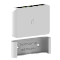 Wandhouder voor Unifi Switch Flex Mini – muurbeugel voor compacte netwerkswitch