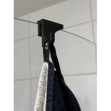 Haak voor douchedeur