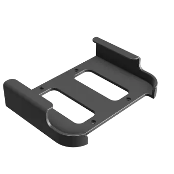 Mac Mini M1/M2/M3 muurbeugel – Stijlvolle en Functionele Bevestiging