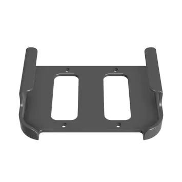 Mac Mini M1/M2/M3 muurbeugel – Stijlvolle en Functionele Bevestiging