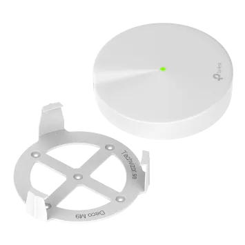 Wandhouder voor TP-Link Deco M9 – muurbeugel voor mesh wifi unit