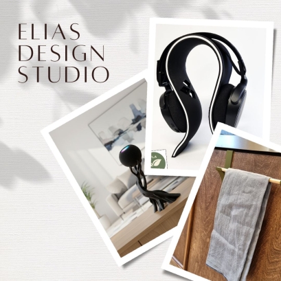 Ontdek de unieke designcollectie van PrintShape in samenwerking met Elias Design Studio